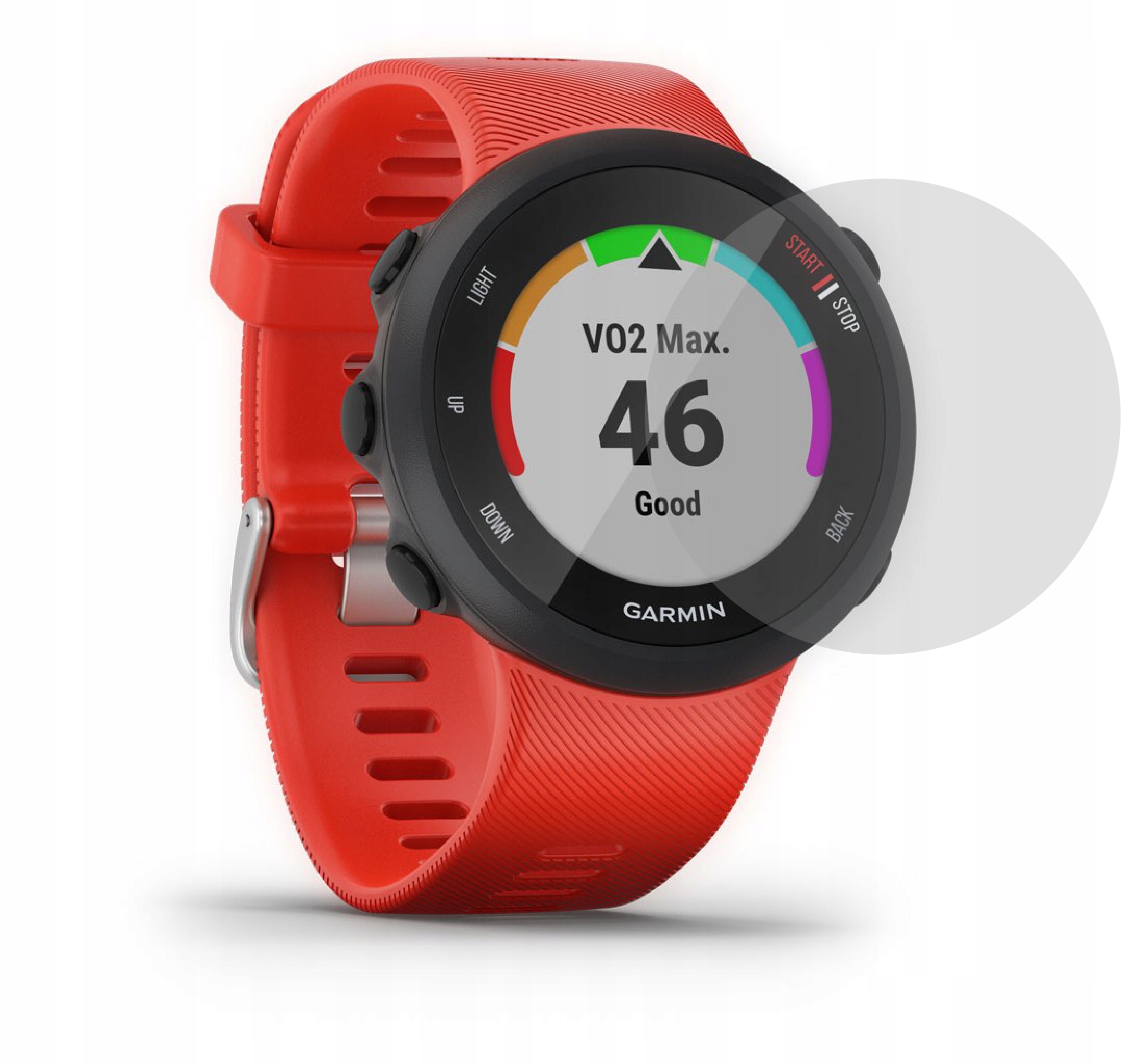 

Szkło ochronne do Garmin Forerunner 45 45S