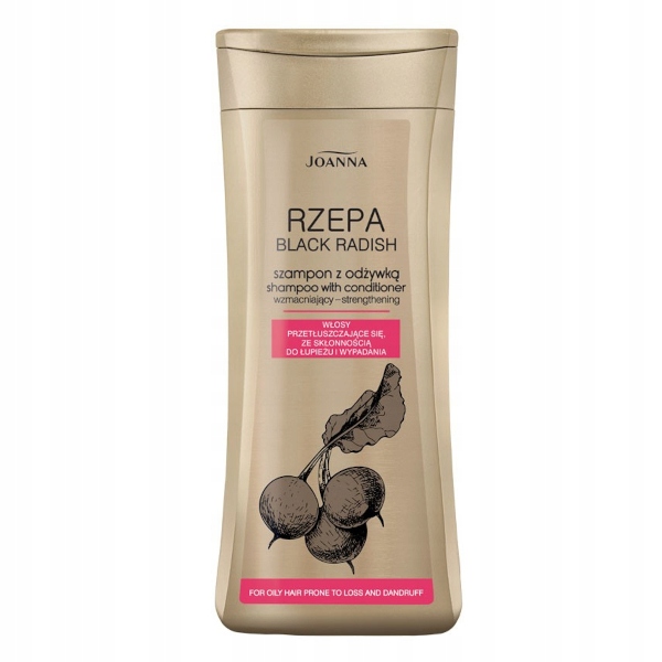 

Joanna Rzepa Szampon wzmacniający z odżywką 200ml