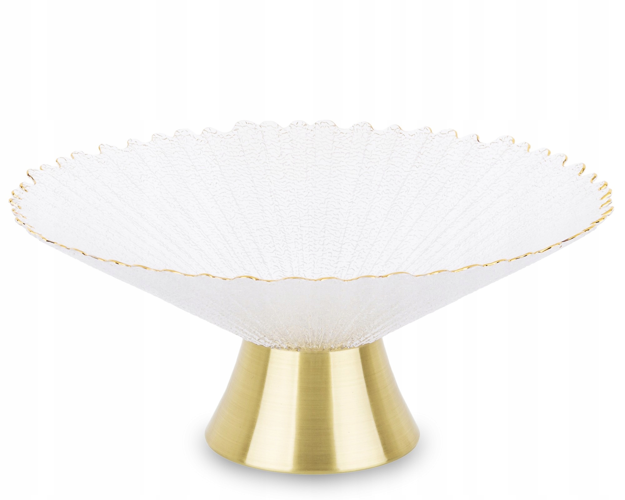 Podnos bílo-zlatá 14x33x33 162398