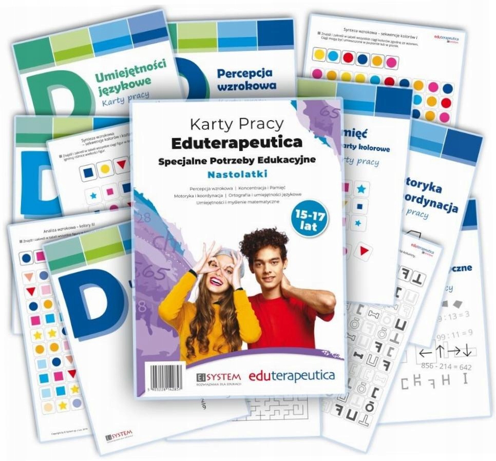 Karty Pracy SPE Nastolatki 15-17 lat