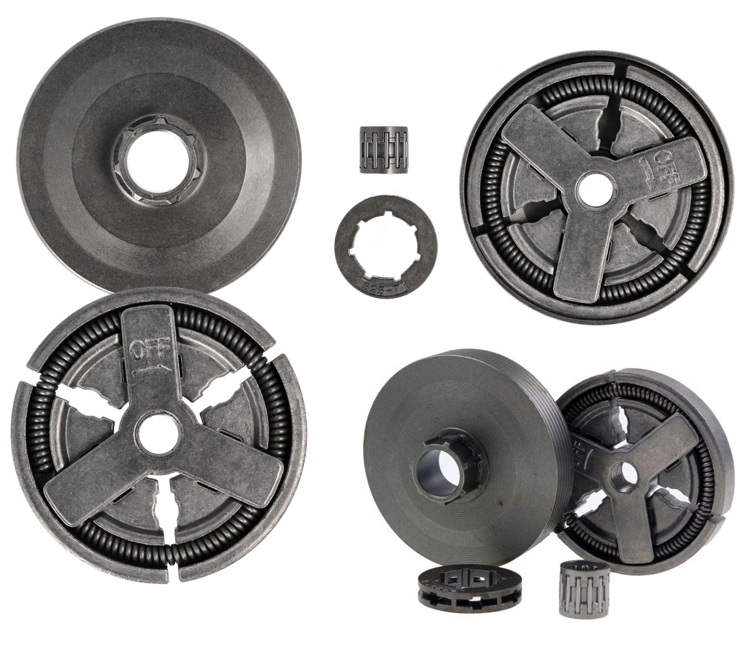 CZĘŚCI DO PIŁY KOSZ BĘBEN Z ZĘBATKĄ PŁYWAJĄCĄ SPRZĘGŁO PIŁA SPALINOWA 5200