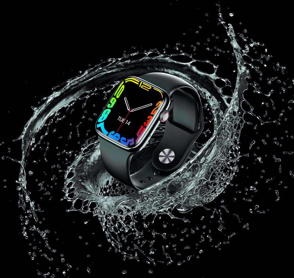 SMARTWATCH ZEGAREK DAMSKI ROZMOWY SPORT KROKI PULS POLSKIE MENU APLIKACJA Kompatybilność systemowa Android iOS Windows Phone