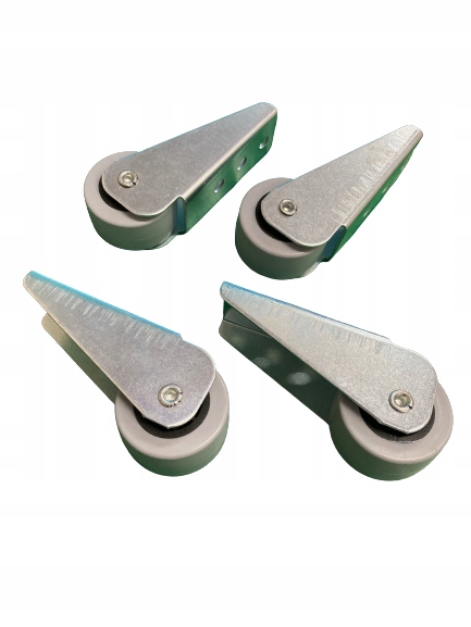 KÓŁKO, ROLKA MEBLOWA ŚCIĘTA 38mm 1szt