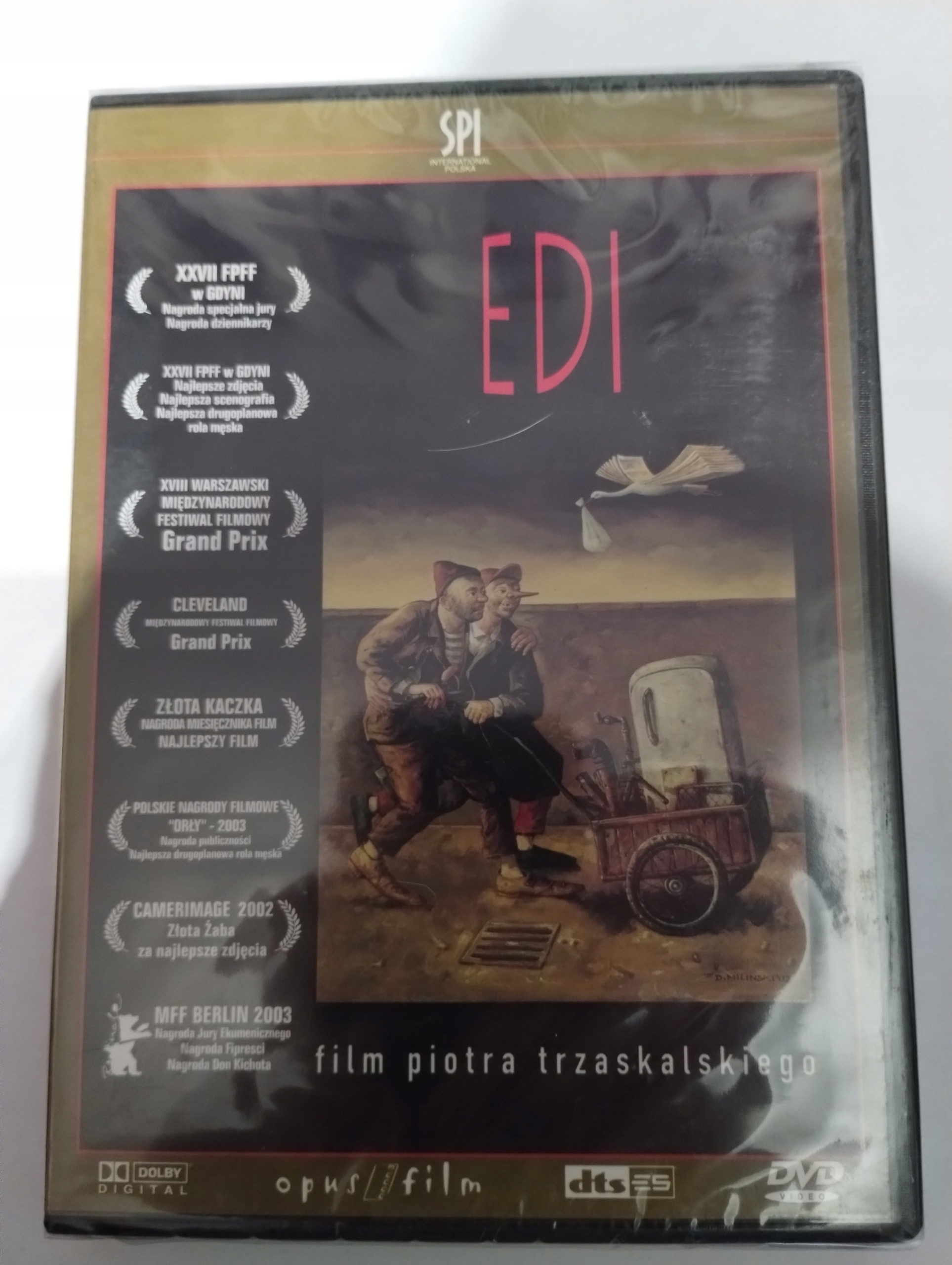 Film Edi DVD NOWY