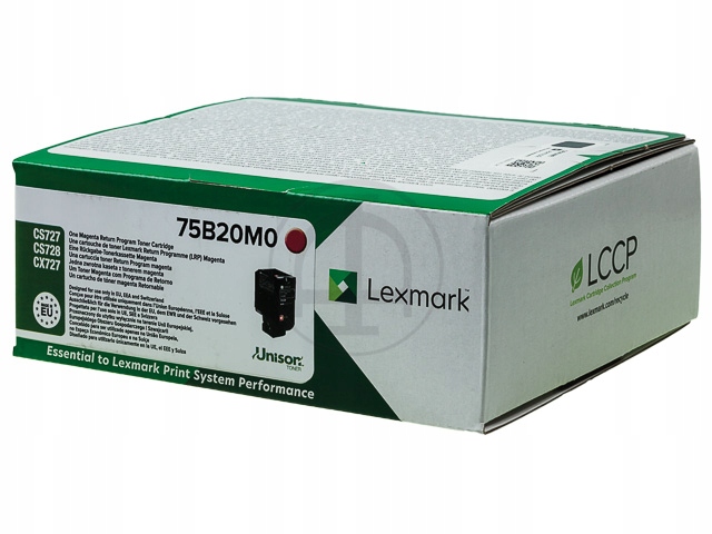 Toner 75B20M0 pre Lexmark Cs 727 728 CX727 10K