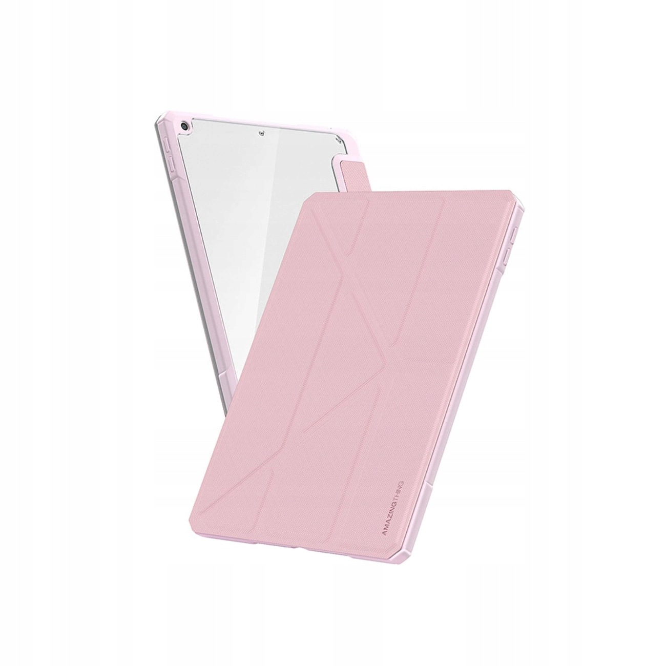 Etui Amazingthing Titan Pro Folio iPad Air 11" M3/M4 2025 różowe