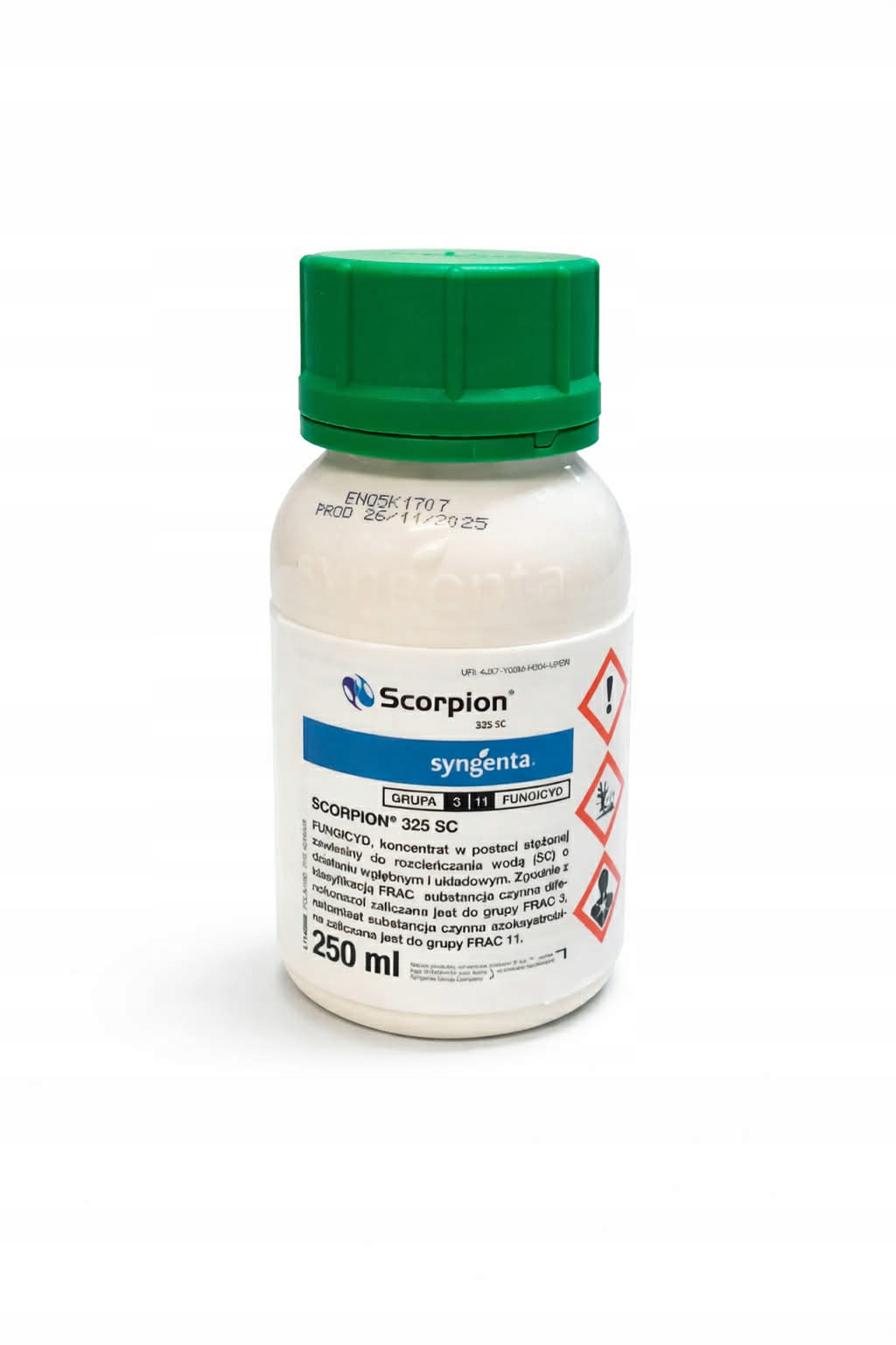 ŚRODEK GRZYBOBÓJCZY SCORPION 325 SC 250ML SYNGENTA