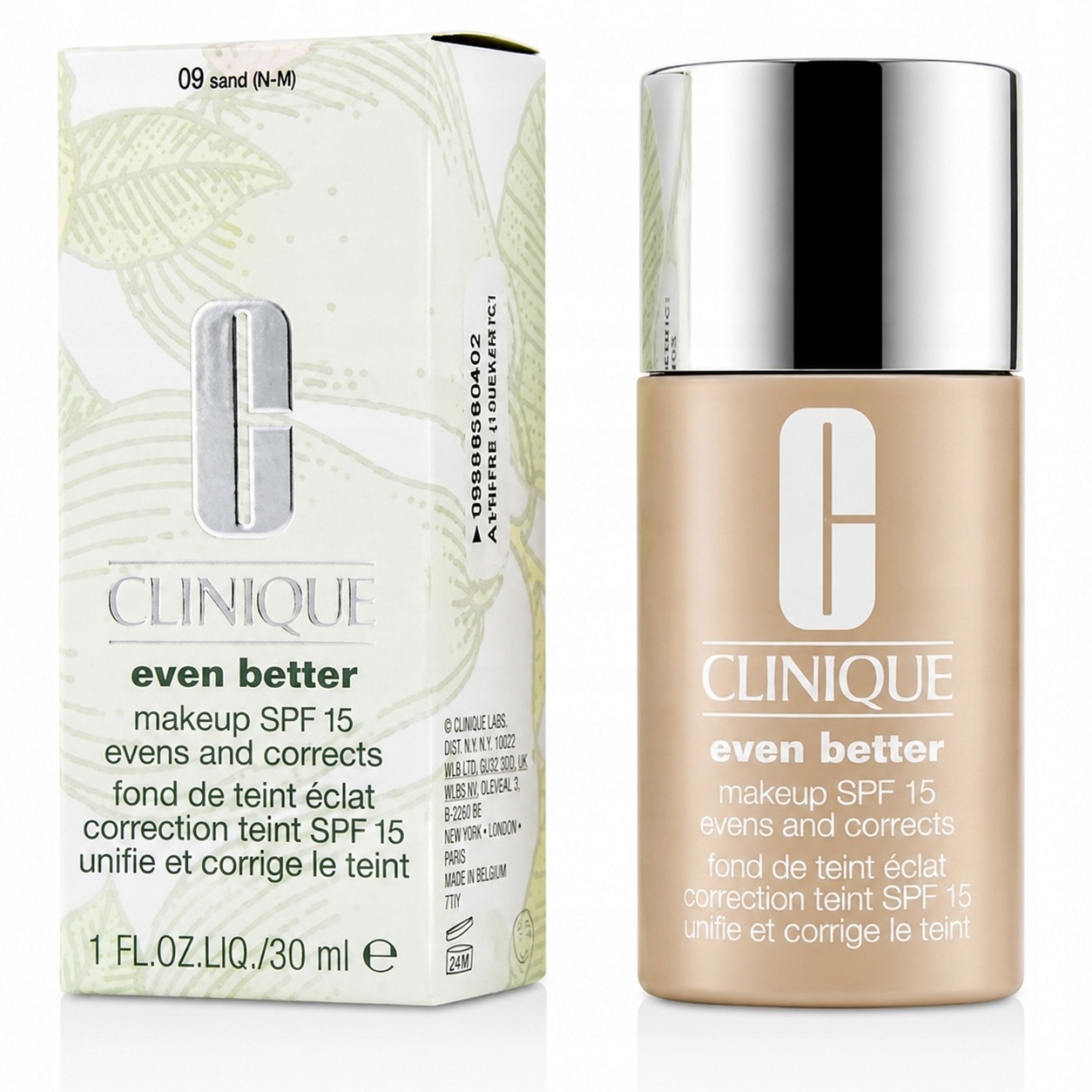 Clinique Even Better Spf 15 Cn 90 Sand – Podkład Wyrównujący Koloryt 30 Ml