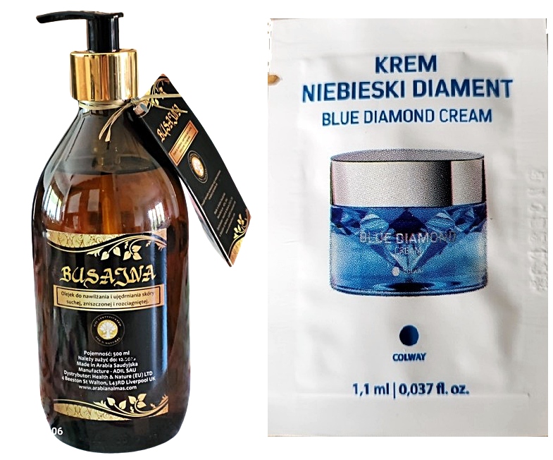 Olejek Busajna Arabia Saudyjska 500ml