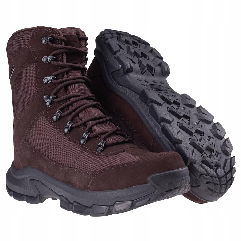 Vojenské taktické trekové boty Magnum Rangerboot High Ag Dark Brown 44