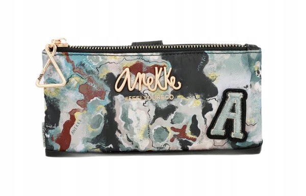 Velká měkká dámská peněženka Anekke Nature Woods 35879-906