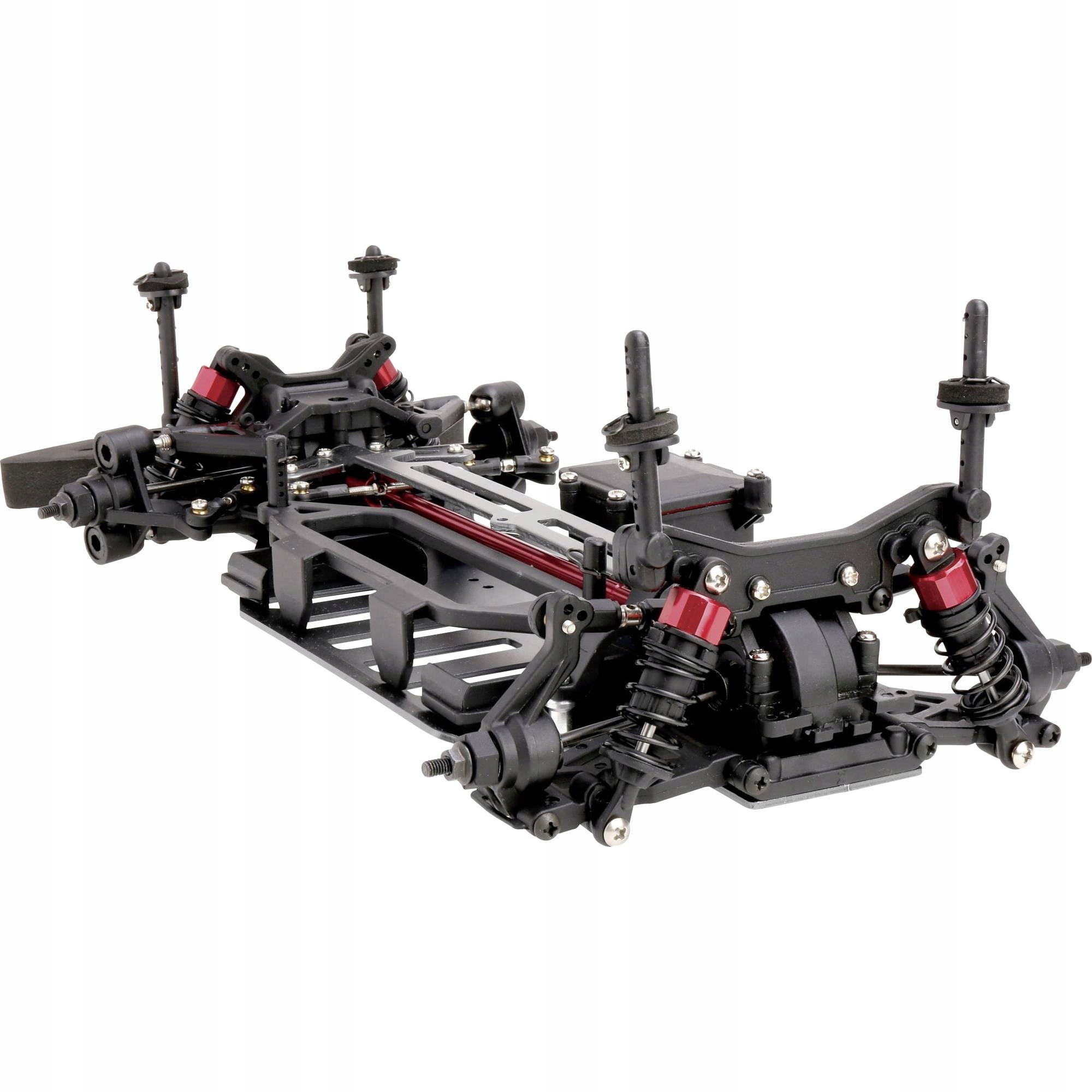 Podwozie samochodu RC Reely Onroad-Chassis, 1:10, 365 mm, 800 g, ARR