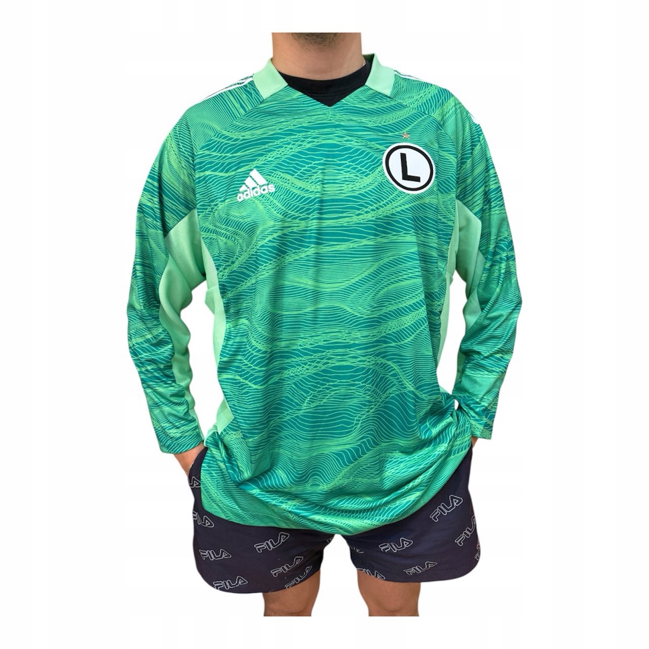 Adidas Koszulka bramkarska Legia Warszawa roz. L