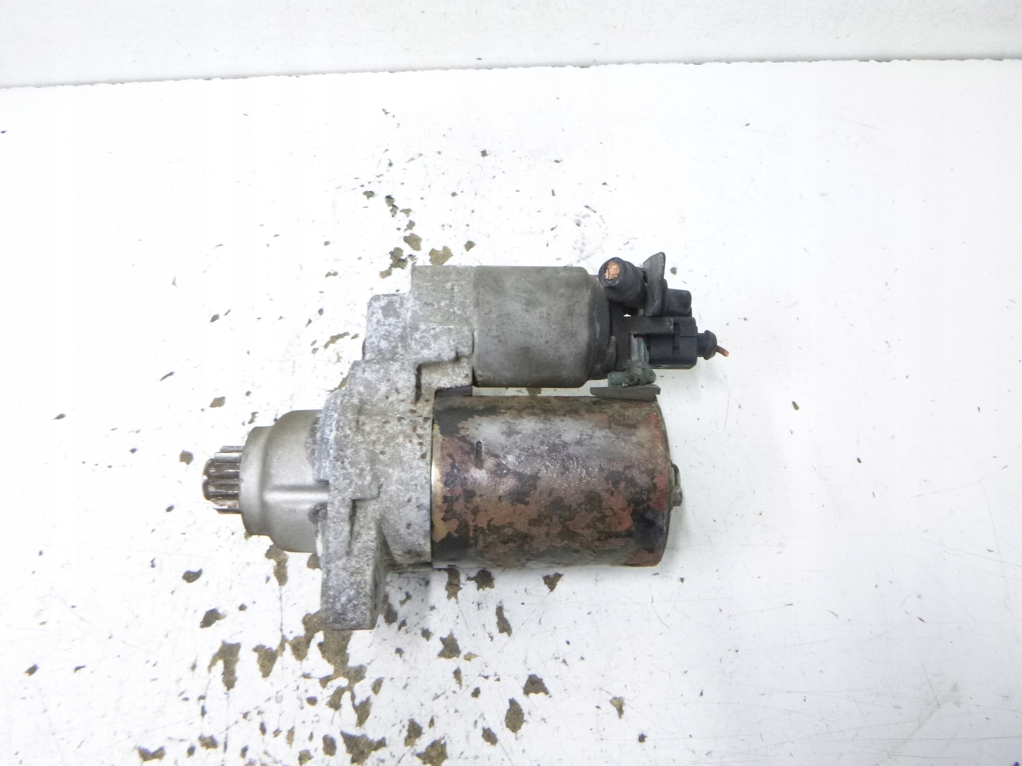 starter Volkswagen Polo 9N3 2005r. 1.2 10 zebow