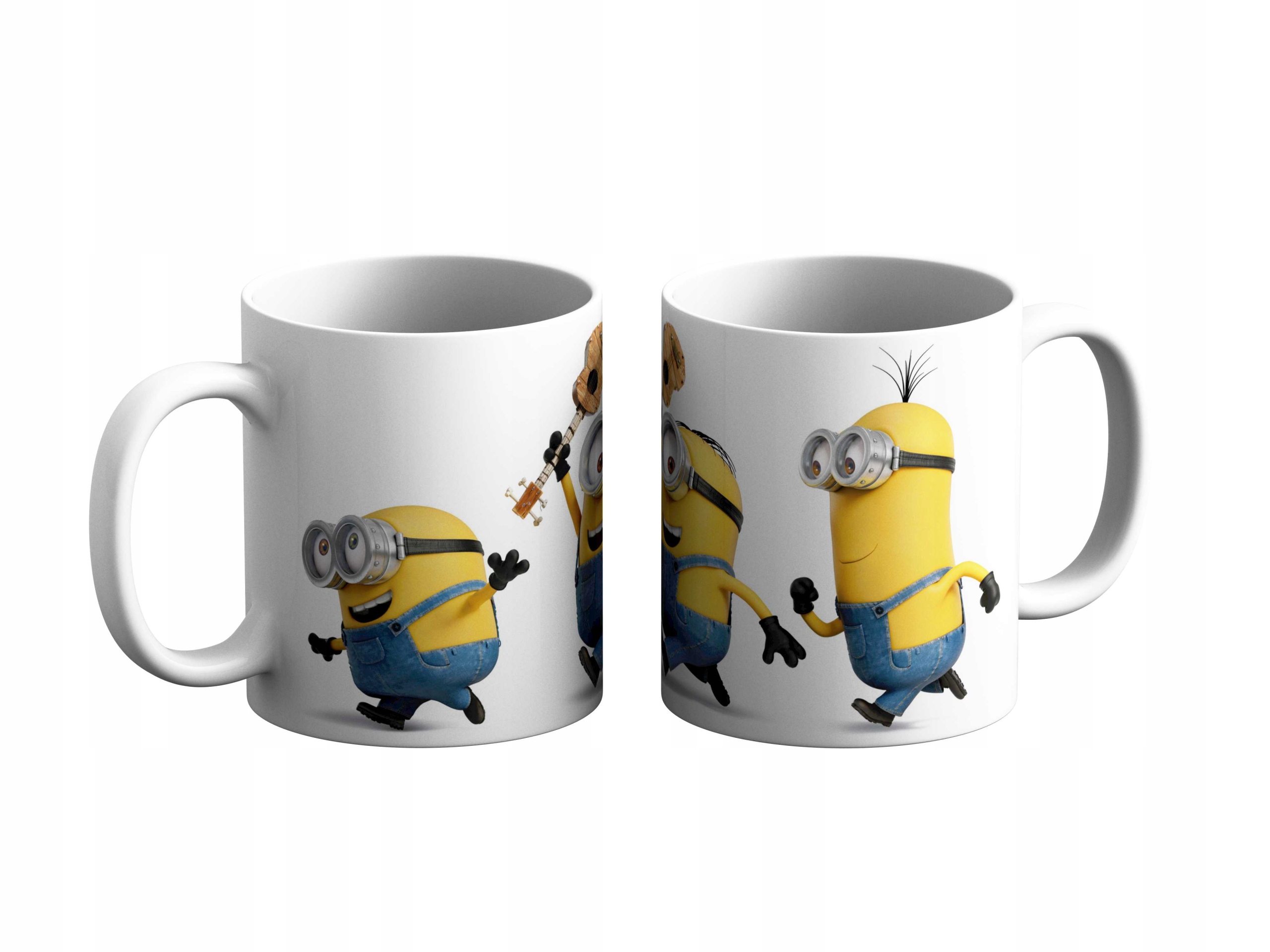 

Kubek Minionki Wejście Gru Imię