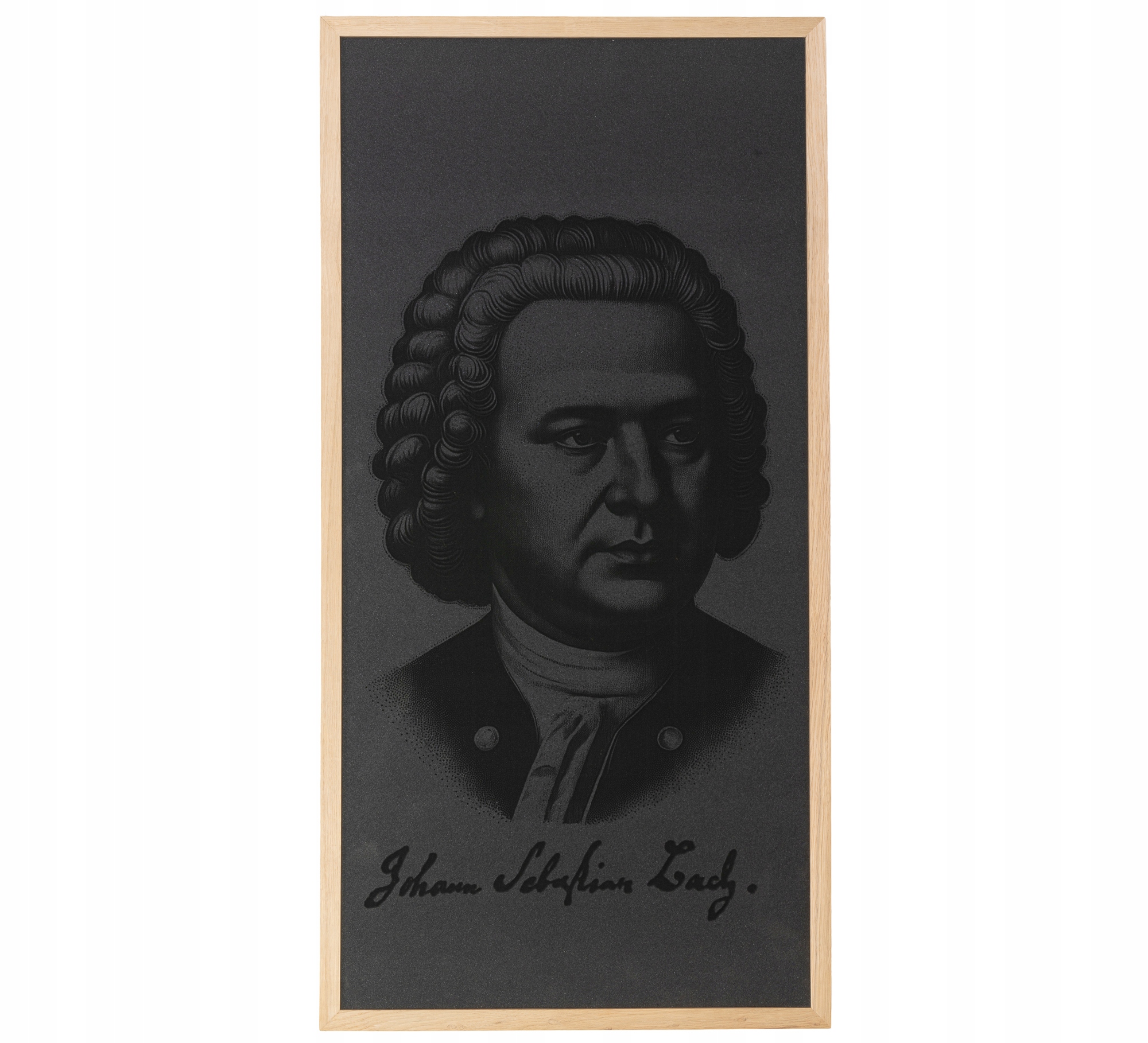 Akustický dekorativní panel rámeček Dřevo 50x100 4 cm, kancelářský obraz