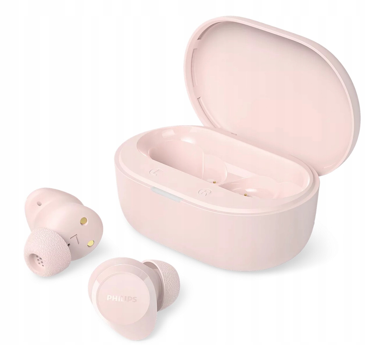 Philips Słuchawki bezprzewodowe True Wireless Dynamiczne basy TAT1300PK