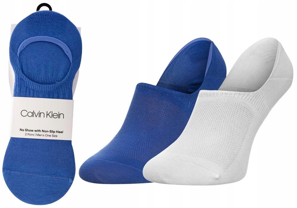 

Calvin Klein Skarpetki Stopki Męskie 2P. R: 40-46