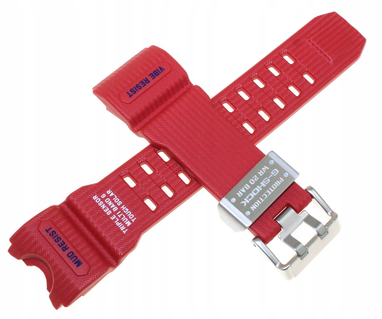 Originální Červený Řemínek Pro Hodinky G-shock Mudmaster GWG-1000RD -4AE