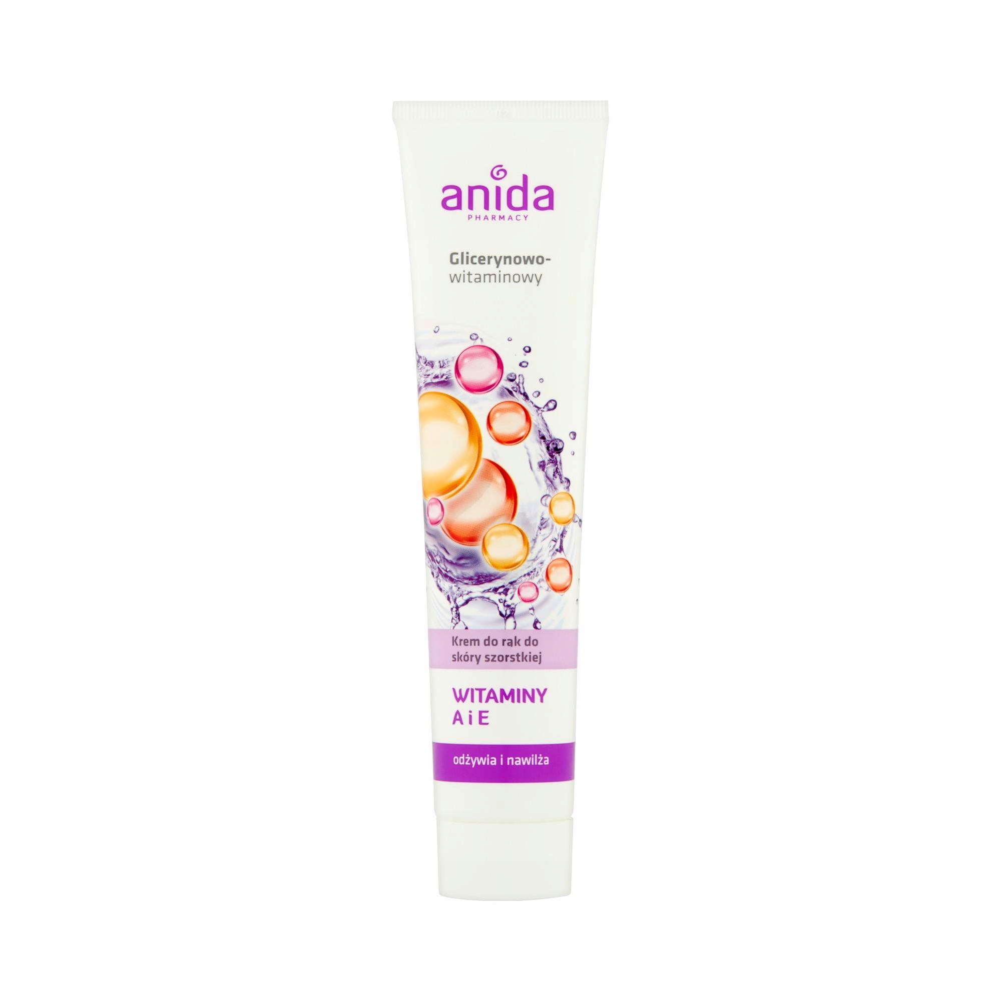 

Anida Krem do rąk glicerynowo-witaminowy 125 ml