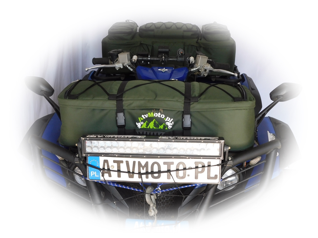Torba na quada uniwersalna oliwka przegrody Manufacturer catalog number AM23 ZE NL P