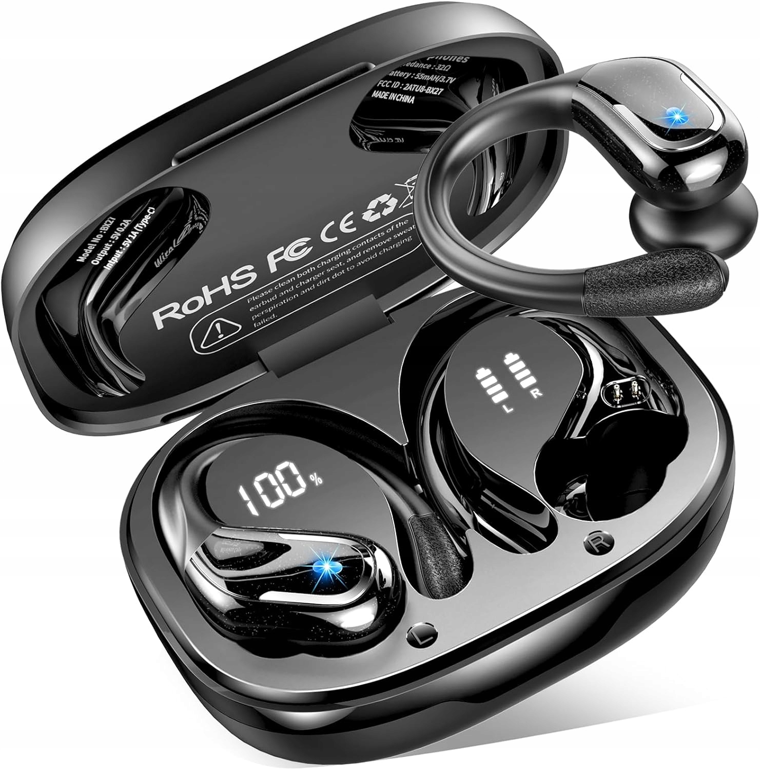 Sluchátka Bluetooth