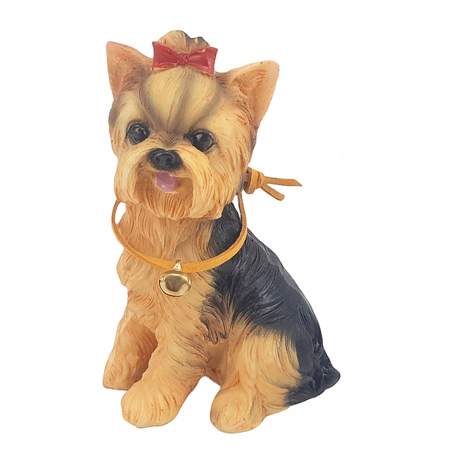 

Urocza, Mała FIGURKA/YORK/Yorkshire terrier