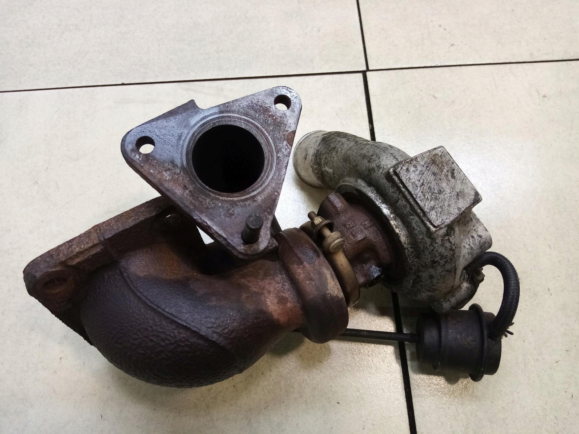 Turbolader TRANSIT MK6 2.4 TDCI