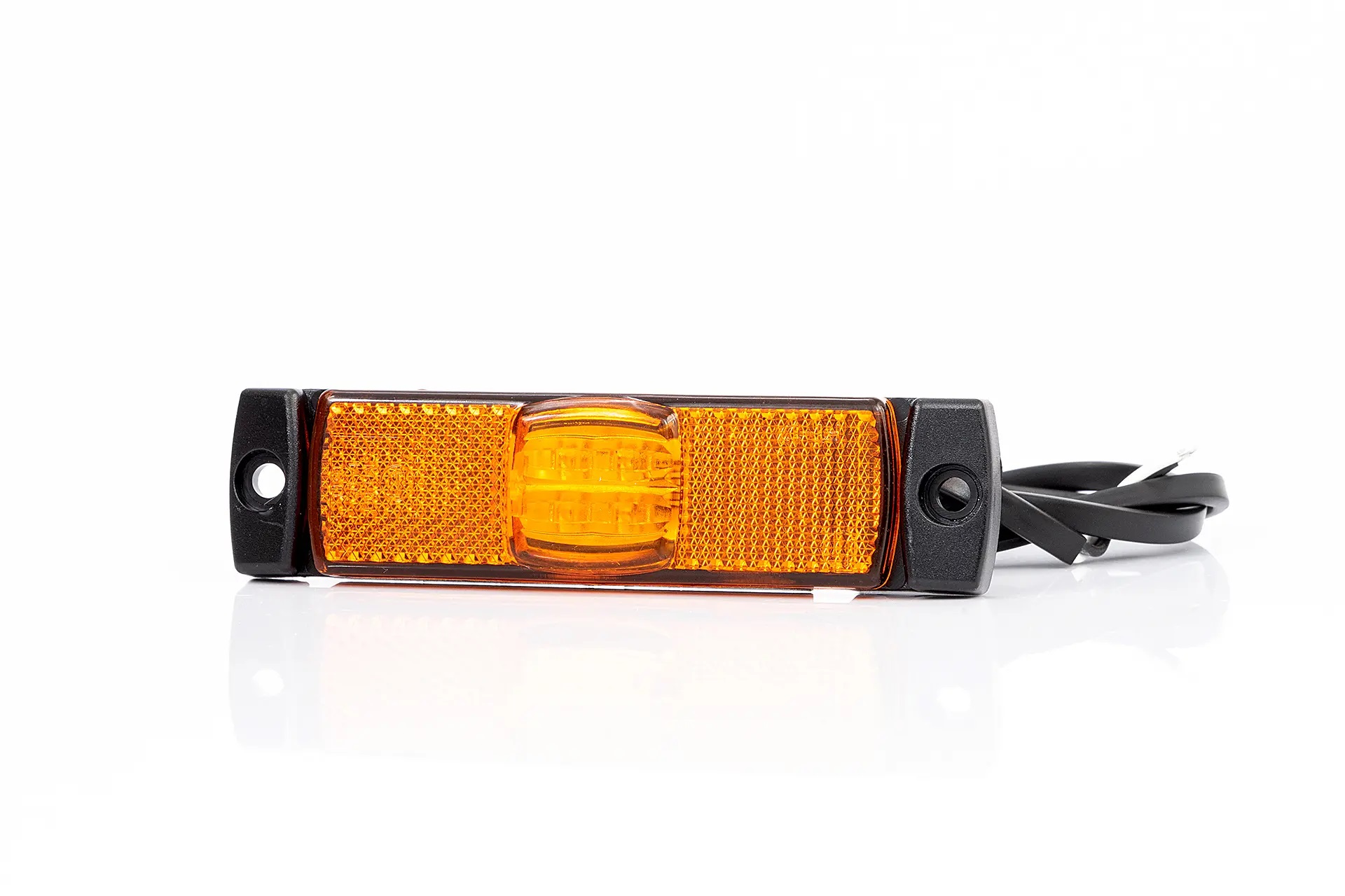 

Lampa Lampka Obrysowa Diodowa Led 12/24V Pomarańcz