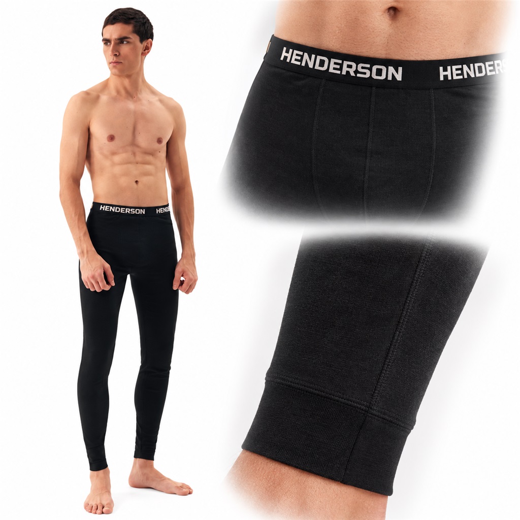 Pánské Slipy Henderson Move 43010 černé 2XL Anrr