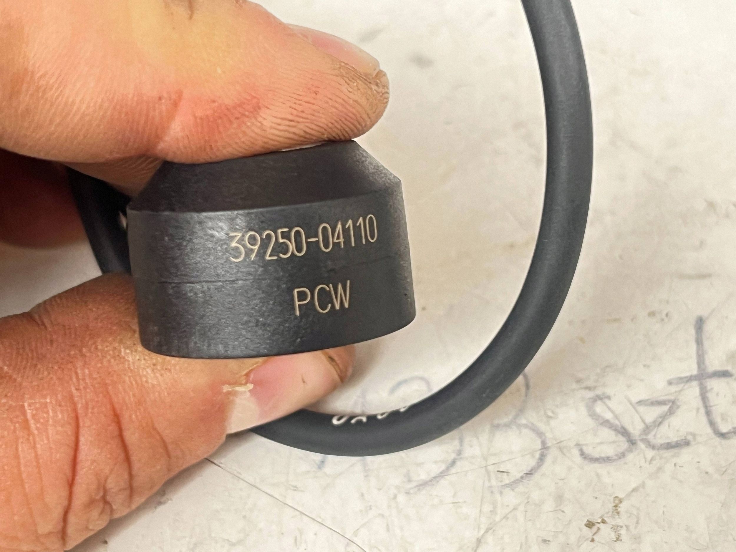 sensor SPALANIA STUKOWEGO KIA RIO 3925004110 @A