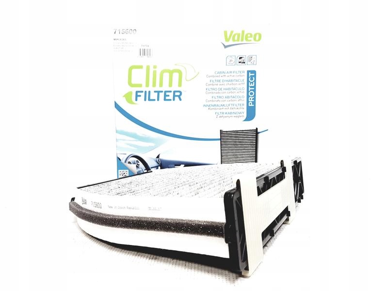 

Valeo Filtr Kabinowy Z Węglem Mercedes W204 W212