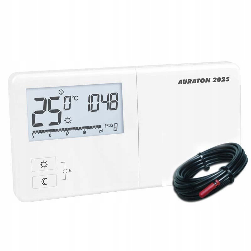 

Auraton 2025P regulator temperatury + czujnik 606