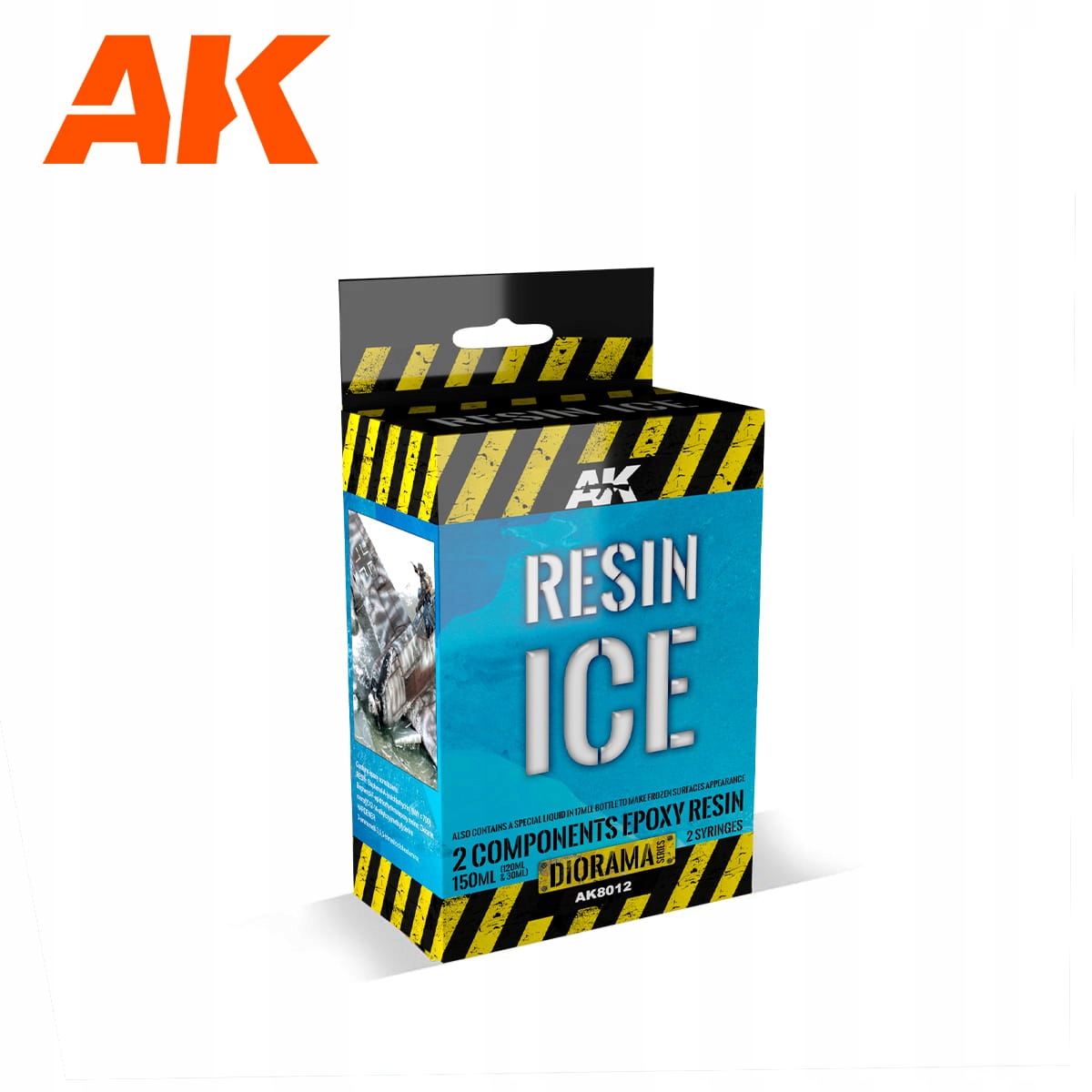 Resin Ice 150 Ml Pryskyřičný led AK8012