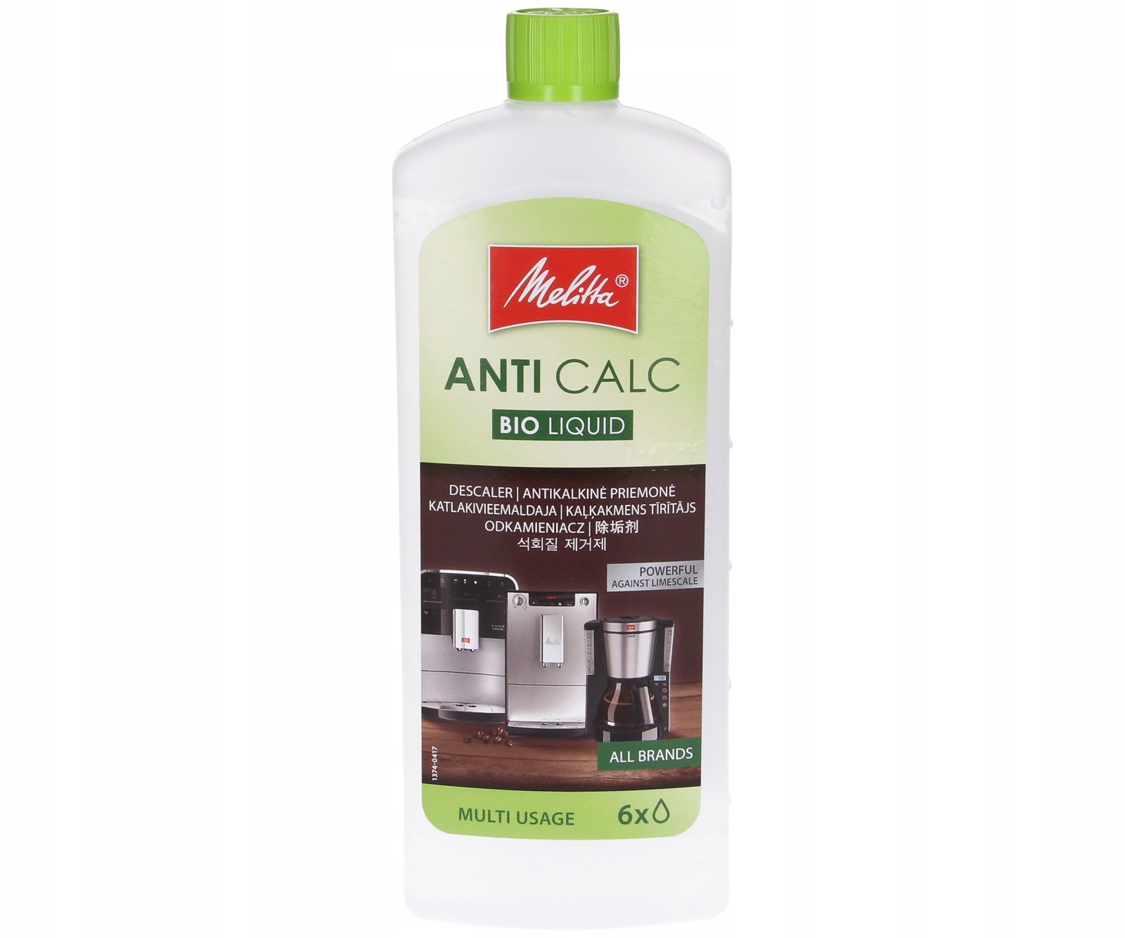 

Melitta AntiCALC Bio Liquid odkamieniacz ekspresu