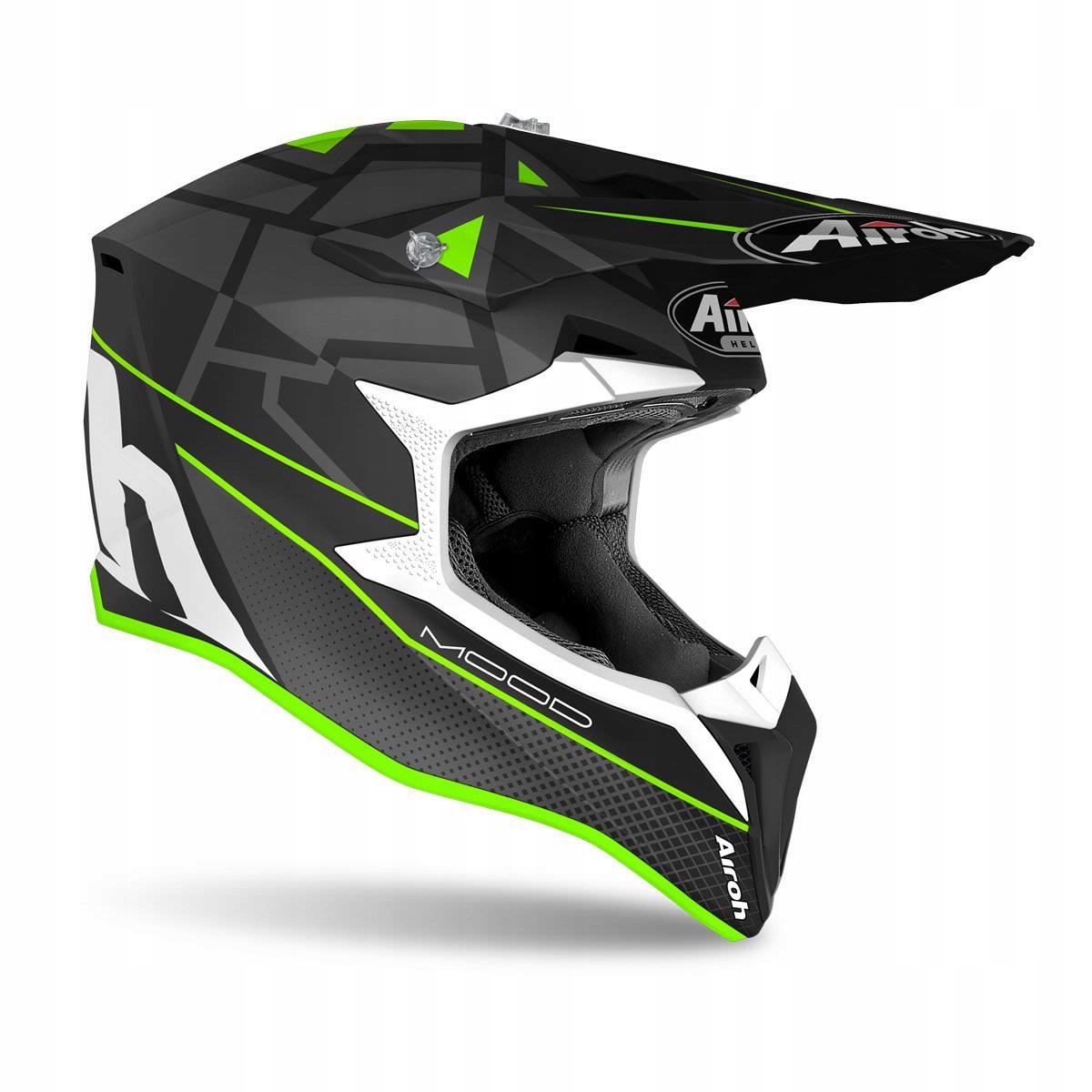 KASK AIROH WRAAP MOOD GREEN MATT S