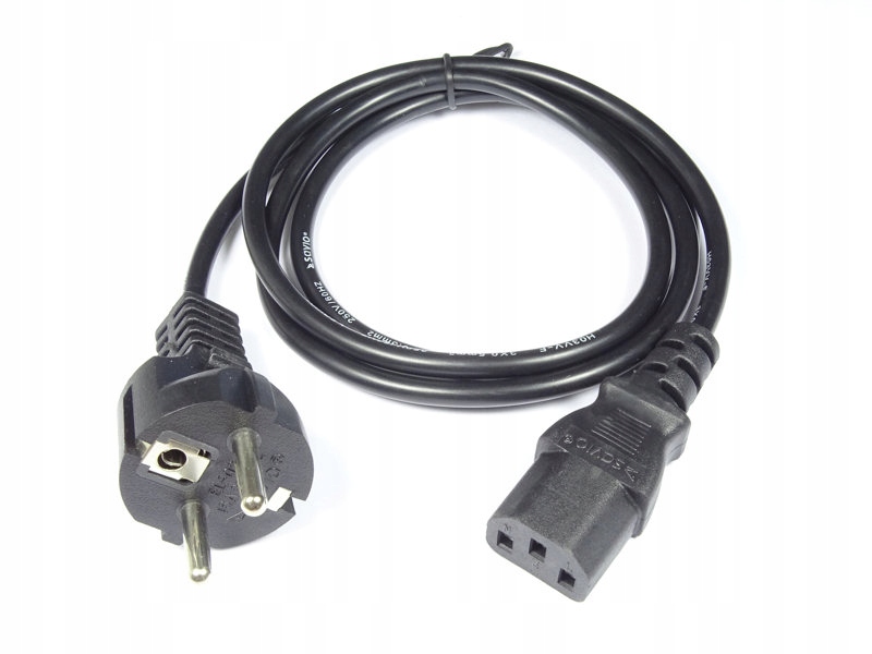Kabel zasilający do komputera Pc, Ups 1,80m