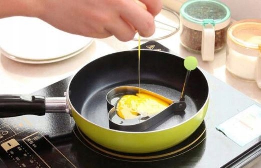 FORMA FOREMKA DO JAJEK SADZONYCH STALOWA JAJKA Kod producenta Foremka do jaj serce