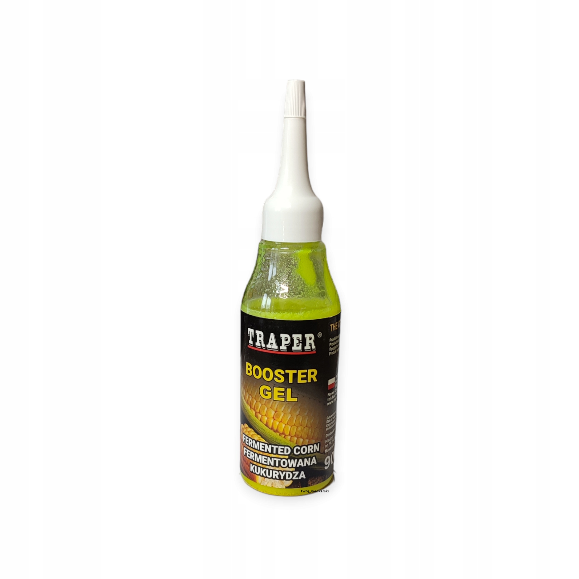 Booster Żel Traper Method Feeder 90g Fermentowana Kukurydza