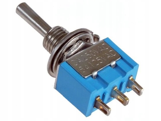 

Przełącznik Mts 102 3pin 2poz Mały dźwigniowy(0576
