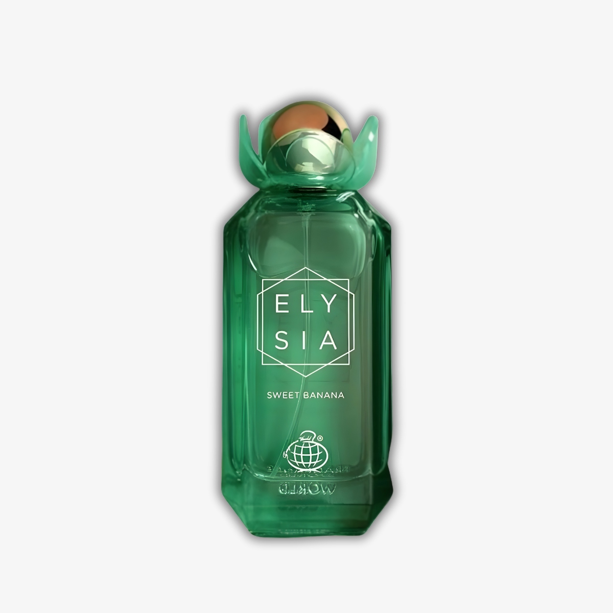 Fragrance World Elysia Sweet Banana 100 ml Edp Flakon 100 ml