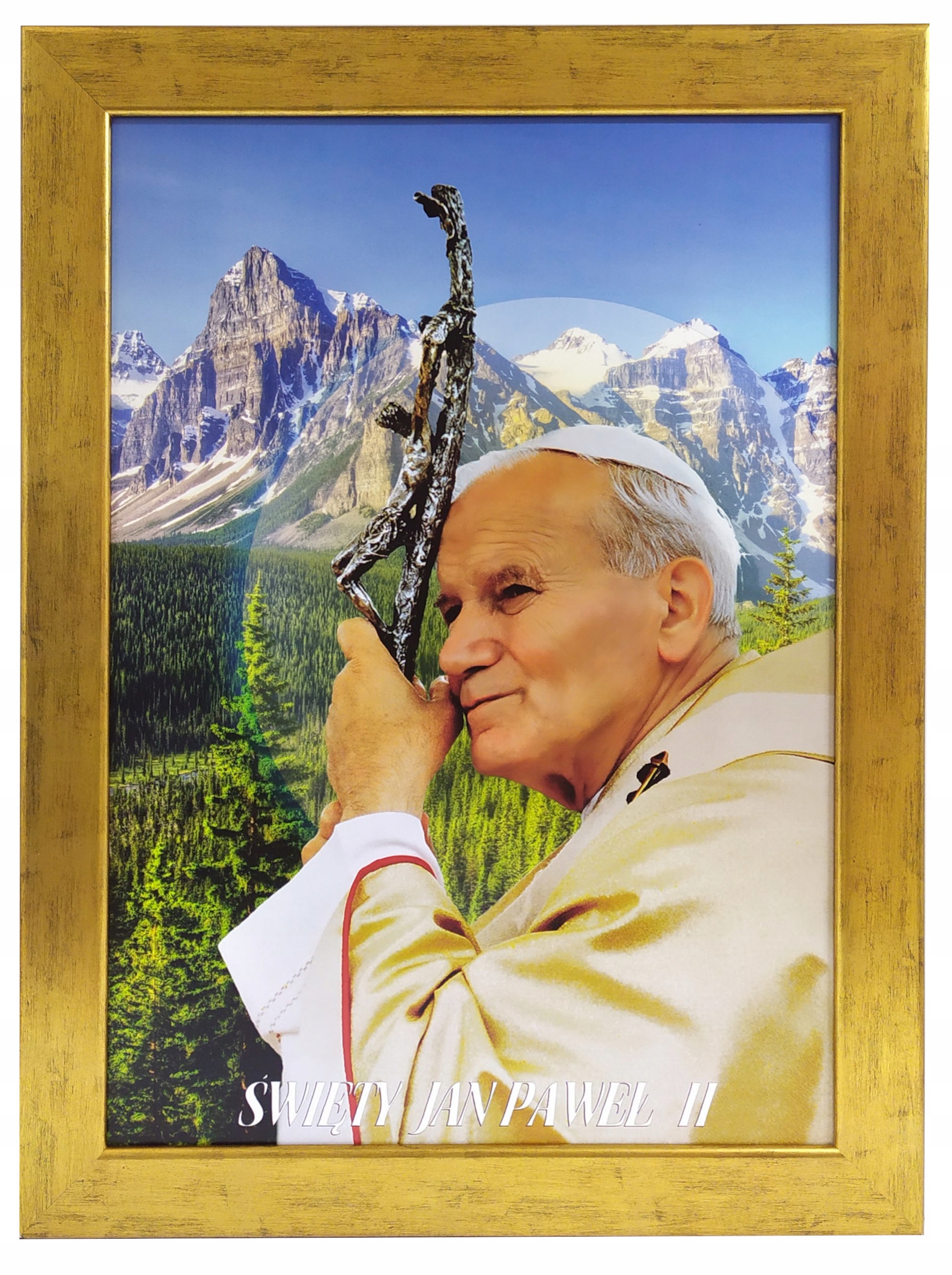 

Obraz Świętego Papieża Jana Pawła II 60x80 Wojtyła