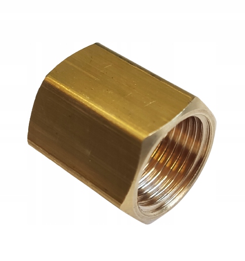 

Mosiężna Mufa 3/8" DN10 Mocna Polska