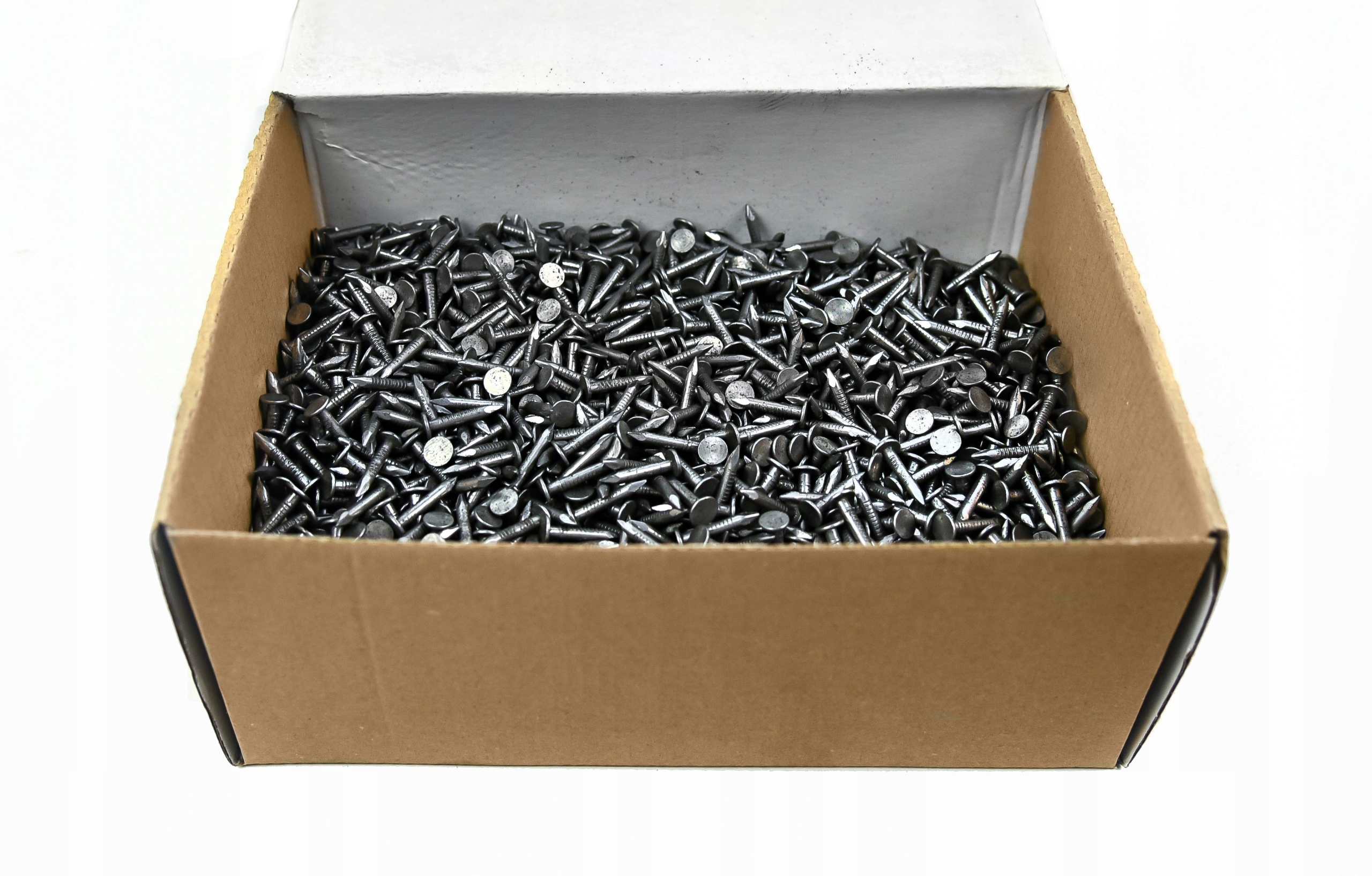 Gwoździe papowe papiaki 3,0x25mm Czarne Gładkie 5kg - 3x25mm Stan opakowania oryginalne