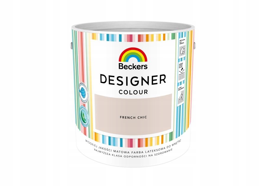 Barva Designer Colour French Chic 2,5 L Beckers