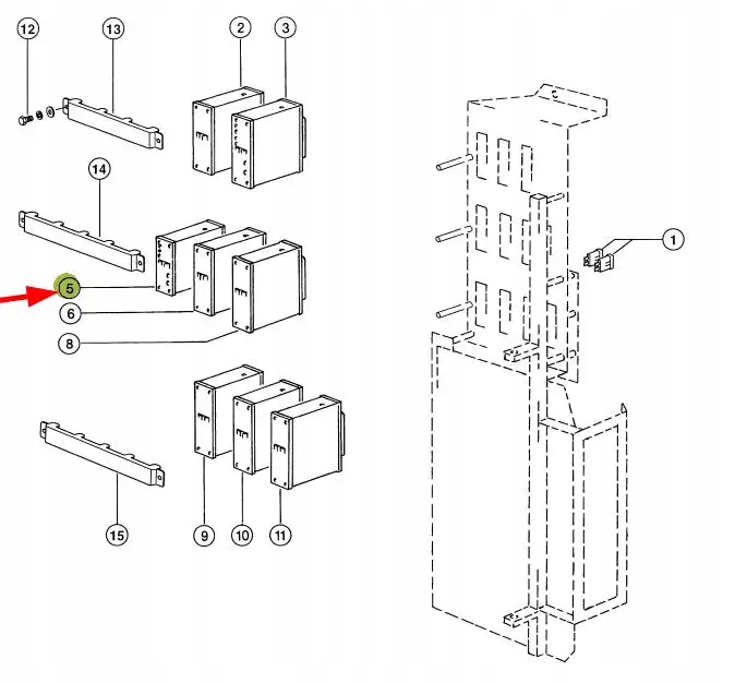 010680.4 Moduł Producent części Claas