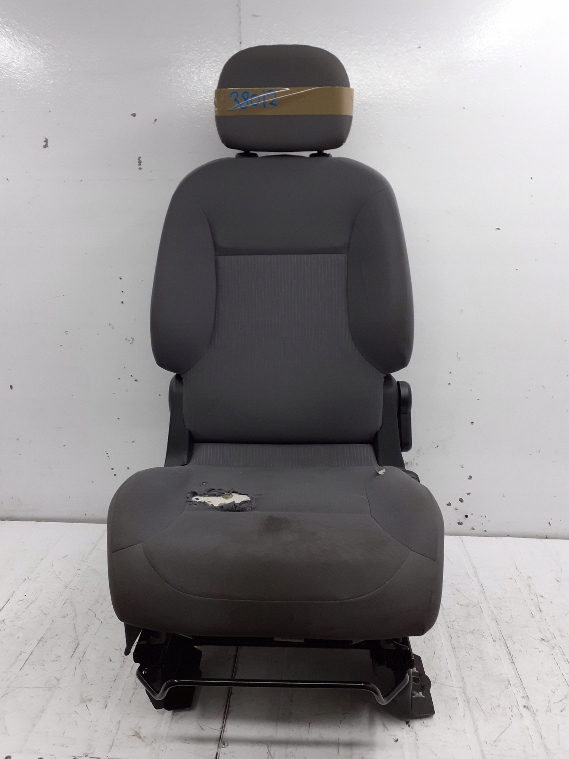 PEUGEOT PARTNER III LIFT 15- FOTEL KIEROWCY EUROPA