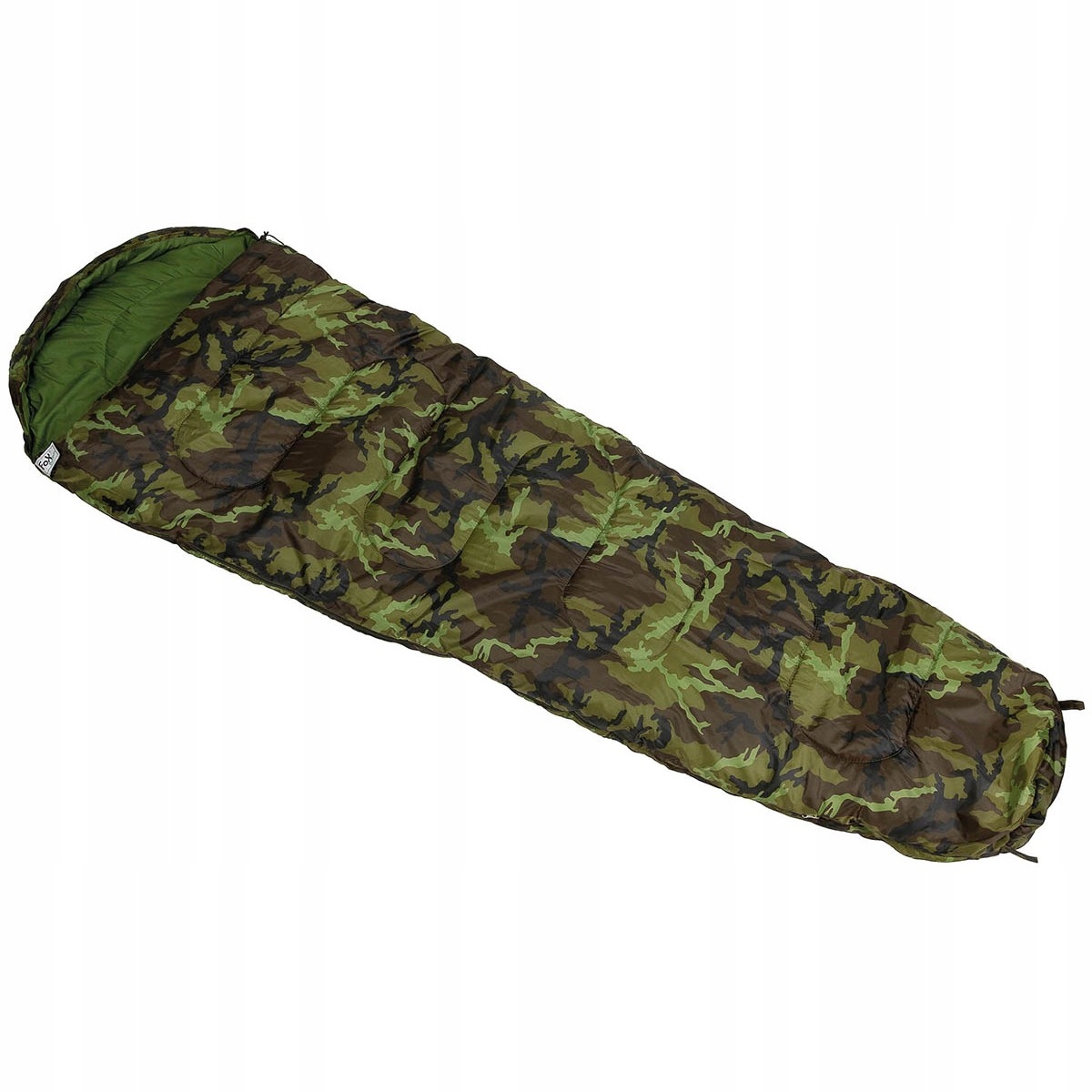 Spací pytel mumie Fox Outdoor maskáčový vz 95