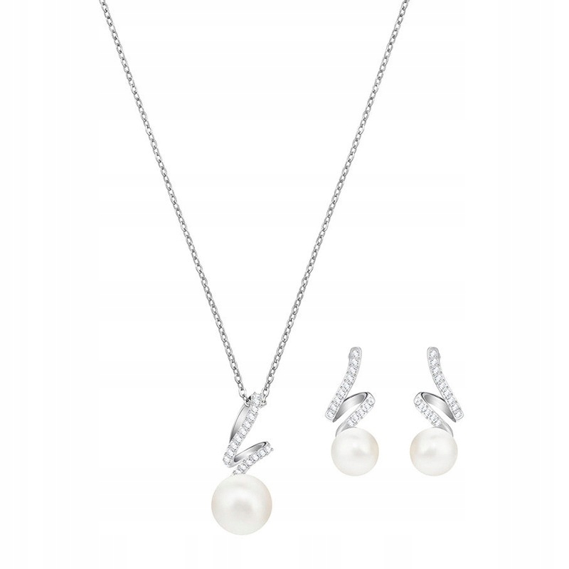 Swarovski 5410975 Zestaw Komplet Gabriella Pearl