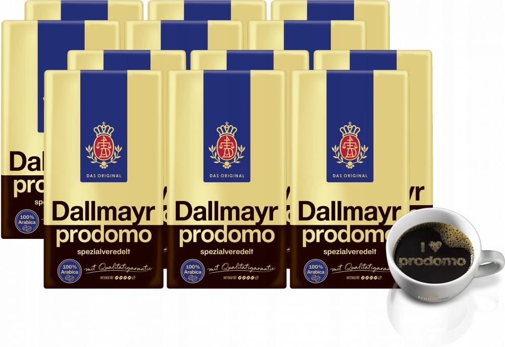 Dallmayr Prodomo 500g kawa mielona x12